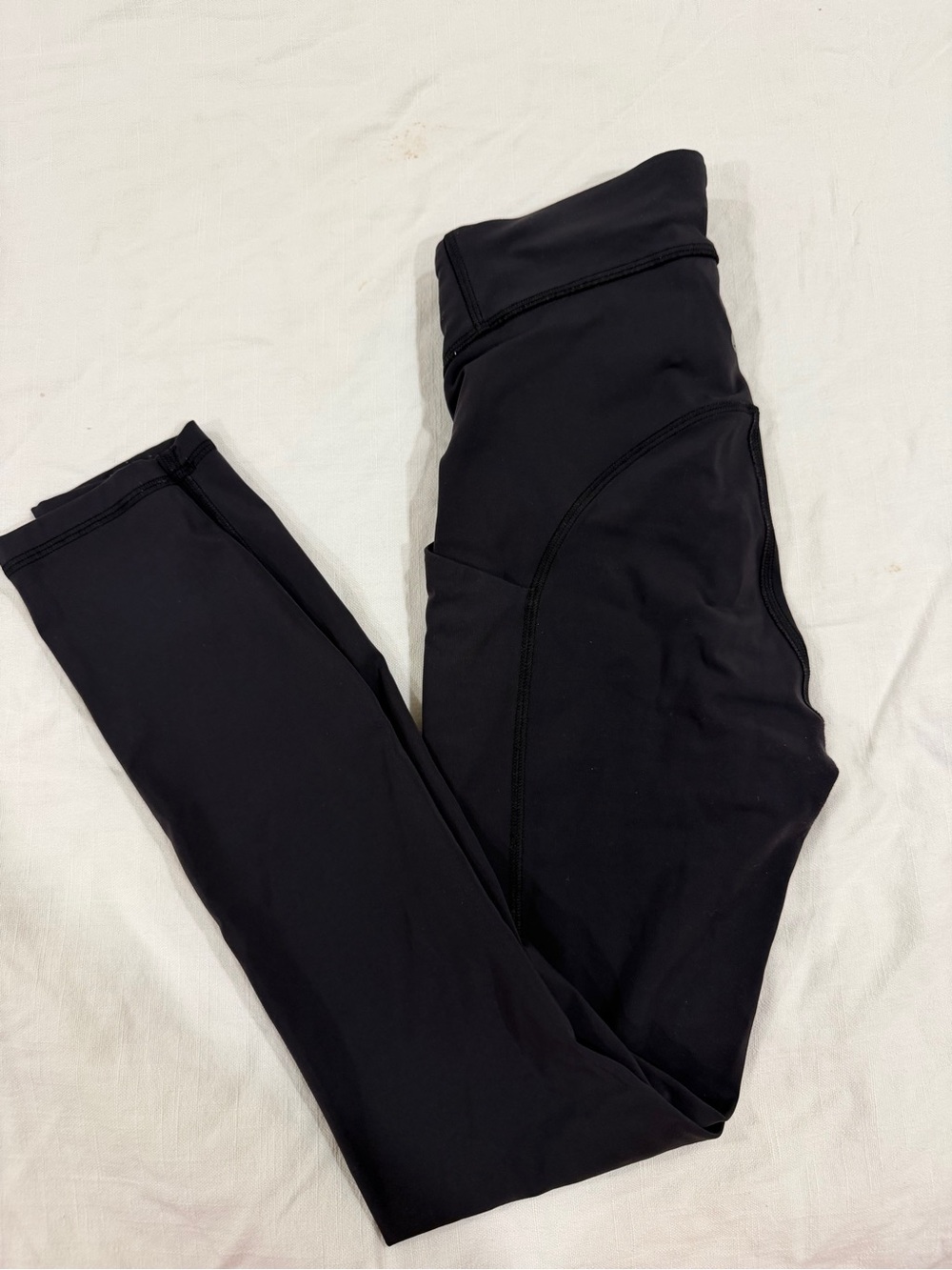 lululemon athletica Black High-Rise Athletic Leggings